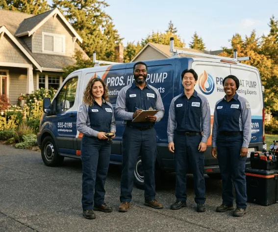 Heat Pump Installation company in Cuddy, PA