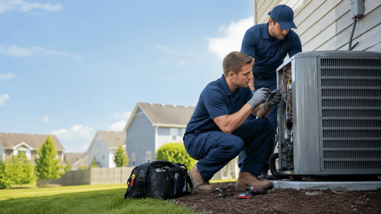 Heat Pump Installation in Cuddy, PA near me